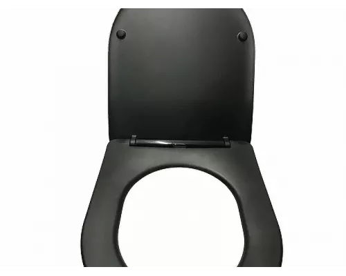 Унитаз подвесной CeramaLux B2330-1MB черный матовый