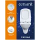 Унитаз подвесной Cersanit CARINA XL CLEAN ON