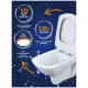 Унитаз подвесной Cersanit CARINA XL CLEAN ON