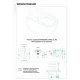 Унитаз подвесной KERAMA MARAZZI Modula