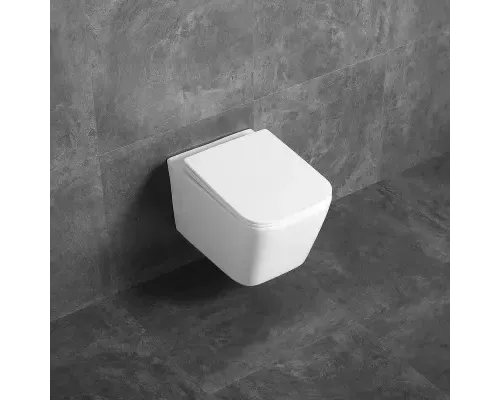 Унитаз подвесной Redo OSCAR Rimless RD-1104