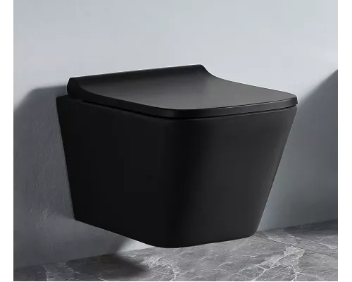 Унитаз подвесной Redo Rimless R70MB