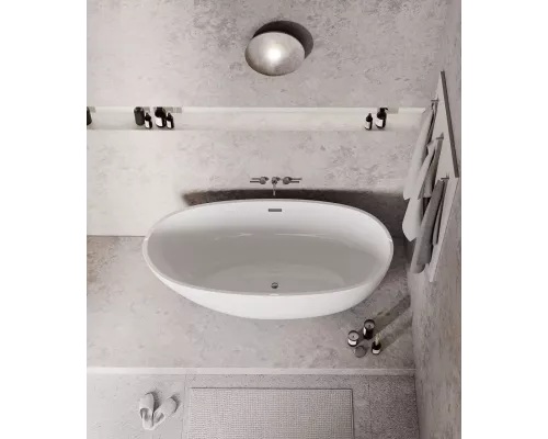 Ванна отдельностоящая Grossman GR-1104 Fly 170*75*58