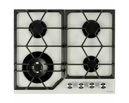Варочная поверхность FALKEN HG-615-3 WHITE GLASS
