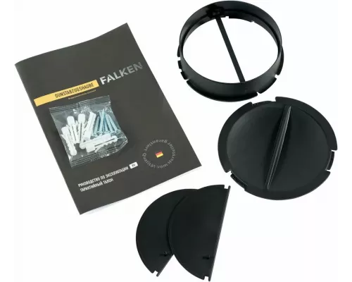 Вытяжка FALKEN H-6014-3 WHITE