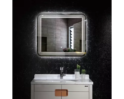 Зеркало c подсветкой Gair Turino 80*70