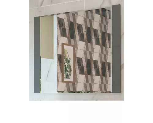 Зеркало EvaGold Catherine 80 Серый камень