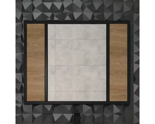 Зеркало EvaGold Irvin 80 80*62