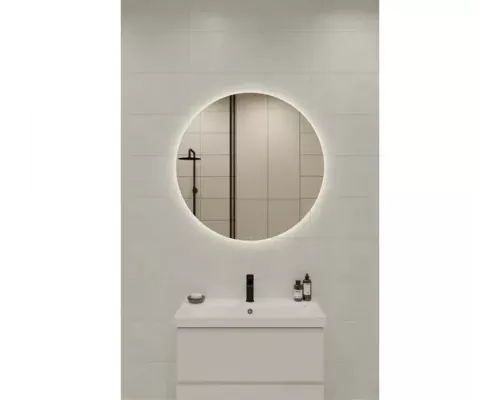 Зеркало круглое с подсветкой Cersanit Eclipse Smart 90*90