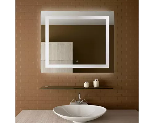 Зеркало Mirsant Casper 800*800