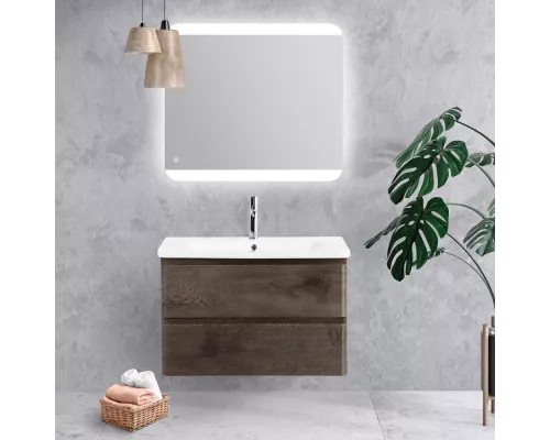 Зеркало с подсветкой BelBagno SPC-CEZ-800*700*LED-TCH