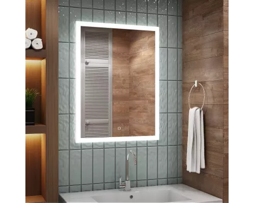 Зеркало с подсветкой САНАКС 600*800 45222