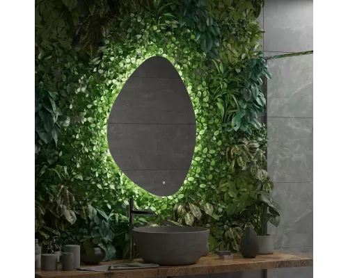 Зеркало с подсветкой САНАКС 700*1000мм 45247