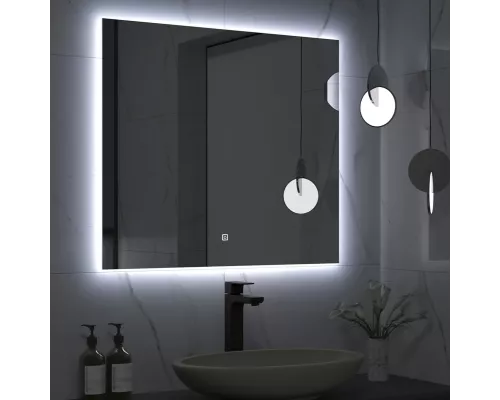 Зеркало с подсветкой САНАКС 800*700 45249