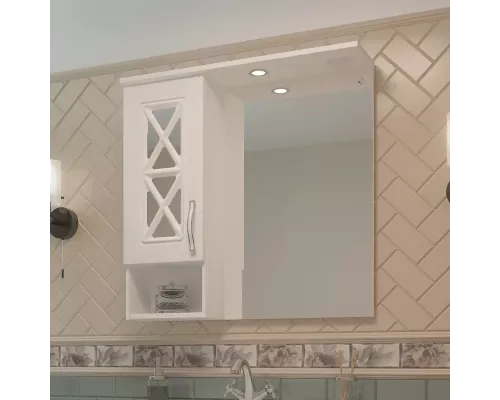 Зеркало-шкаф EvaGold DUGLAS 75