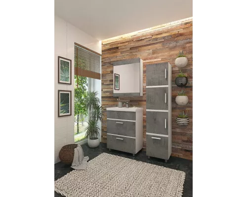 Зеркало-шкаф EvaGold OLIVER 60