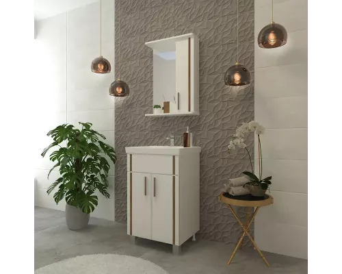 Зеркало-шкаф Vardi 50