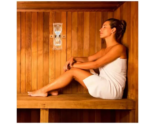 Часы песочные для бани и сауны Банные штучки люкс 18035