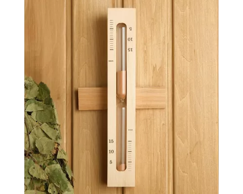 Часы песочные для бани и сауны ЧПС-1Ш