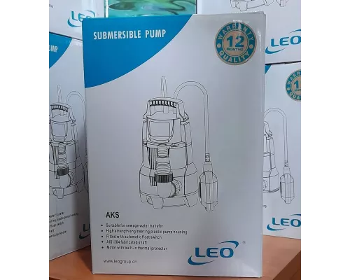 Дренажный насос LEO AKS-401 PWH