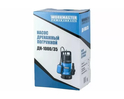 Дренажный насос WorkMaster ДН-1000/35