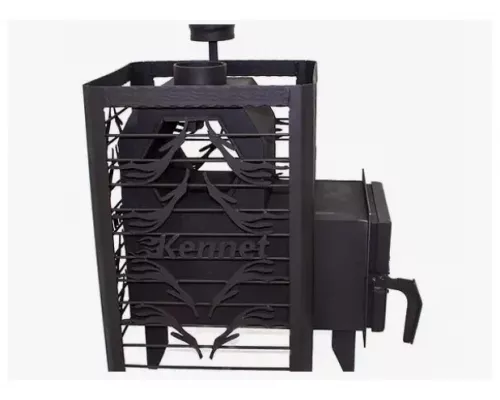 Дровяная банная печь Kennet Форт 12 сетка