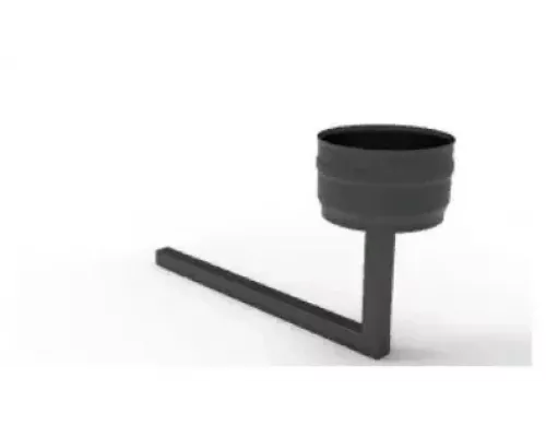 Дровяная банная печь Kennet Форт 12 сетка