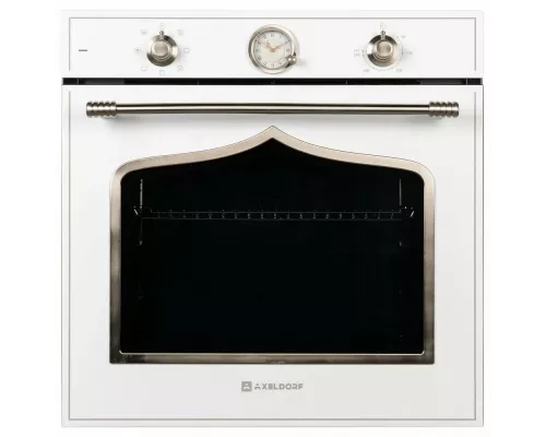 Духовой шкаф AXELDORF BN-82-3-2 CHROME RETRO WHITE