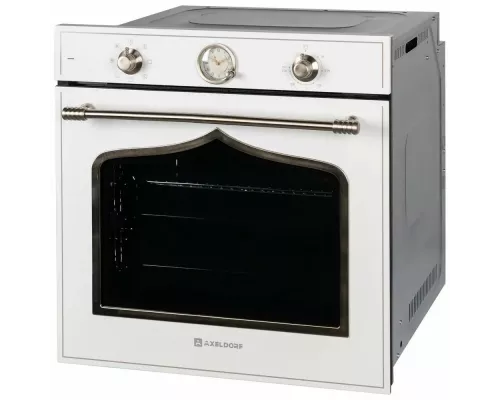 Духовой шкаф AXELDORF BN-82-3-2 CHROME RETRO WHITE