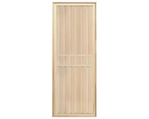 Дверь глухая короб липа сорт А 1900*700