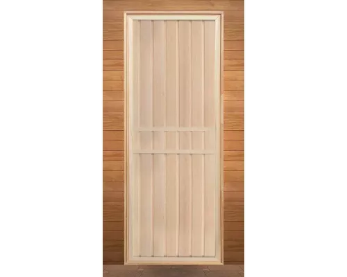 Дверь глухая короб липа сорт А 1900*700