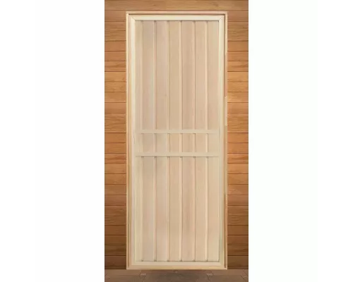 Дверь глухая короб липа сорт А 1900*700