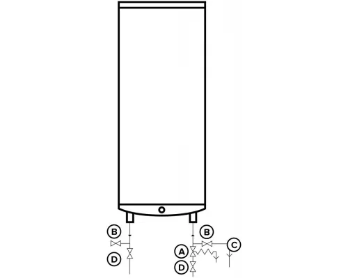 Электрический водонагреватель Ariston ABS VLS PRO R 50