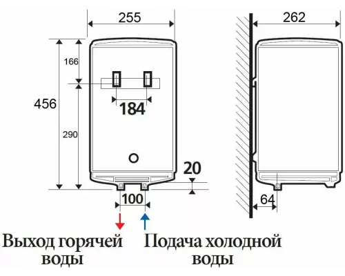 Электрический водонагреватель ATLANTIC OPRO 10 RB