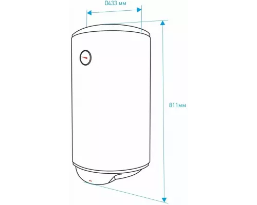 Электрический водонагреватель ATLANTIC STEATITE ELITE 80