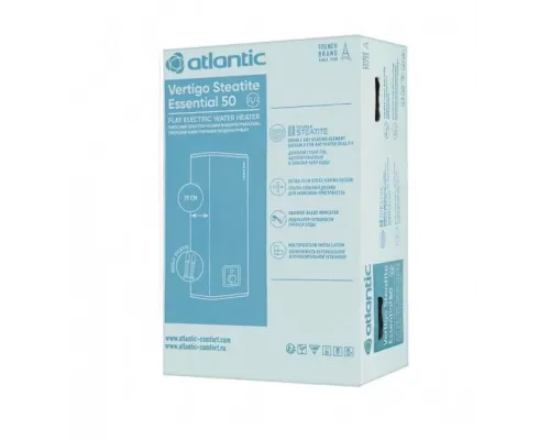 Электрический водонагреватель ATLANTIC Vertigo Steatite 50 E