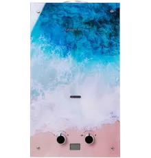 Газовая колонка GENBERG 210.01 Декор-ECO Океан