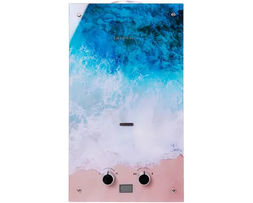 Газовая колонка GENBERG 210.01 Декор-ECO Океан