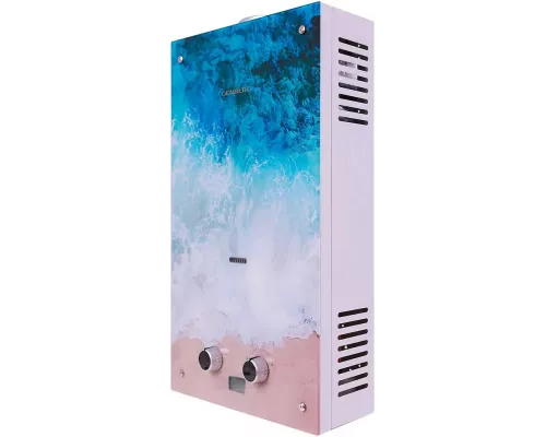 Газовая колонка GENBERG 210.01 Декор-ECO Океан