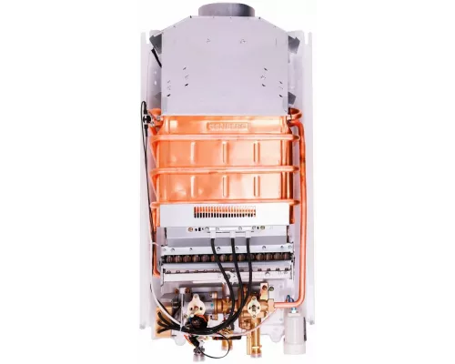 Газовая колонка GENBERG 310.01 Премиум Серая накладка