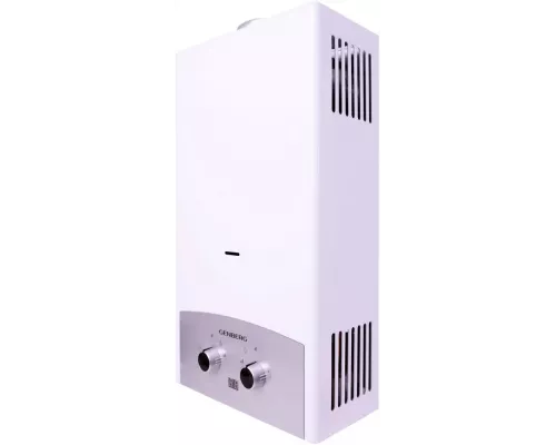 Газовая колонка GENBERG 310.01 Премиум Серая накладка