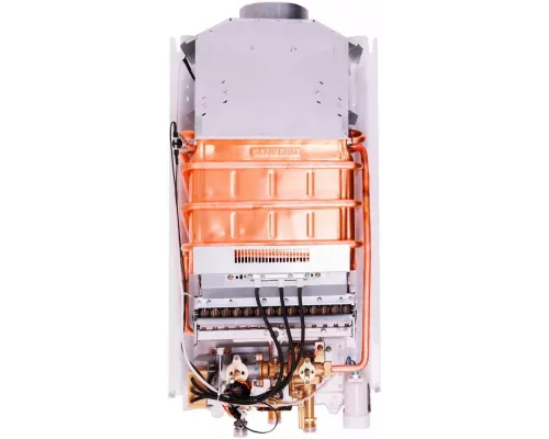 Газовая колонка GENBERG 310.01 Премиум Серебро