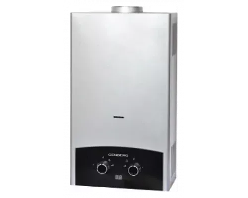 Газовая колонка GENBERG 310.01 Премиум Серебро