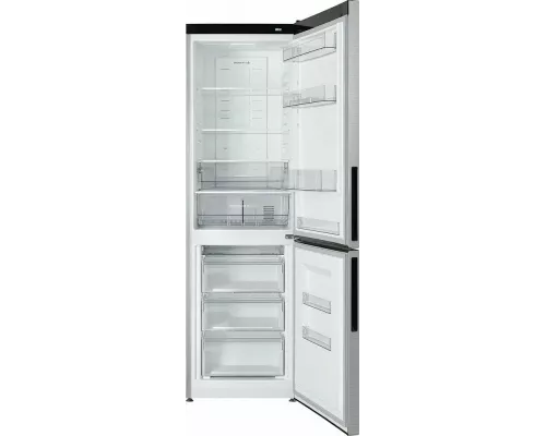 Холодильник ATLANT ХМ-4624-141-NL нержавеющая сталь