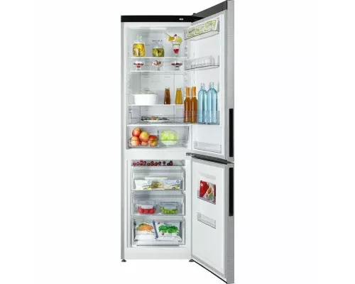 Холодильник ATLANT ХМ-4624-141-NL нержавеющая сталь