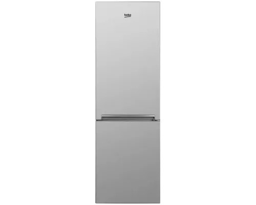 Холодильник Beko RCNK270K20S серебристый