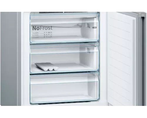 Холодильник Bosch KGN49XI30U нержавеющая сталь