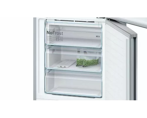Холодильник Bosch KGN49XI30U нержавеющая сталь