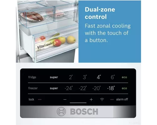 Холодильник Bosch KGN49XWEA белый