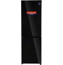 Холодильник Hitachi R-B410PUC6 BBK черный